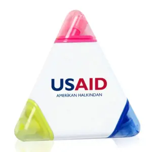 USAID Turkish - Triangle Highlighters