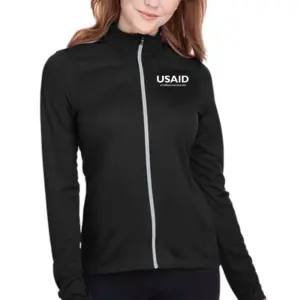 USAID Turkish PUMA GOLF Ladies Icon Full-Zip