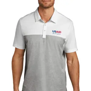 USAID Arabic - New TravisMathew Oceanside Blocked Polo