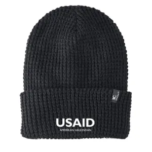 USAID Turkish - Embroidered SPYDER Adult Vertex Knit Beanie