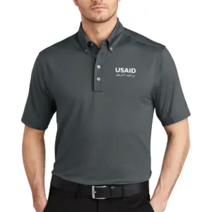 USAID Arabic - OGIO Men's Gauge Polo Shirt