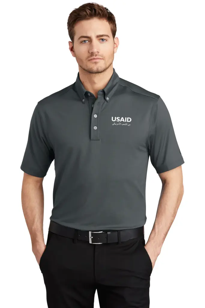 USAID Arabic - OGIO Men's Gauge Polo Shirt