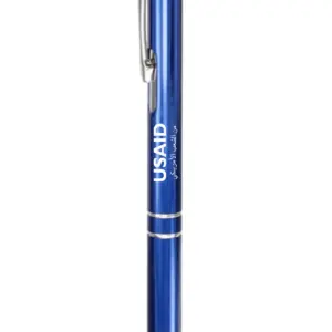 USAID Arabic - Ballpoint Aluminum Pen