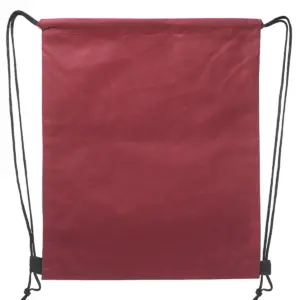 USAID Arabic - Non-Woven Drawstring Backpacks (14.5"x17.5")
