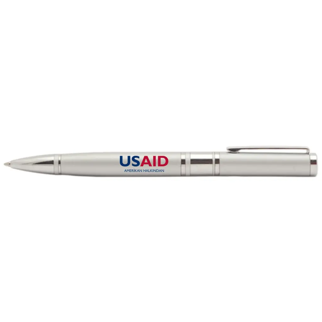 USAID Turkish - Diplomat Metal Ballpoint Pens