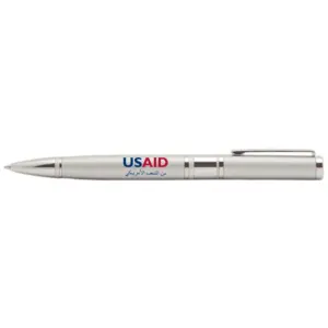 USAID Arabic - Diplomat Metal Ballpoint Pens