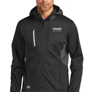 USAID Arabic - OGIO Men's Endurance Pivot Soft Shell Jacket