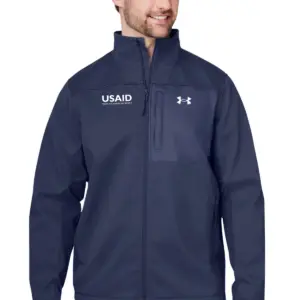USAID English - Under Armour Men's ColdGear® Infrared Shield 2.0 Jacke