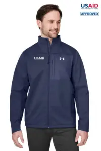 USAID English - Under Armour Men's ColdGear® Infrared Shield 2.0 Jacke