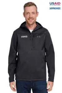 USAID English - Under Armour Men's CGI Shield 2.0 Hooded Jacket