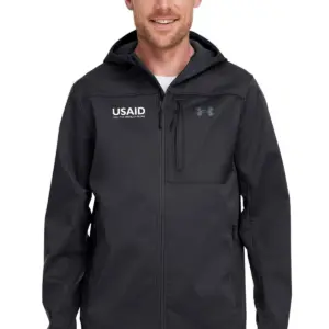 USAID English - Under Armour Men's CGI Shield 2.0 Hooded Jacket