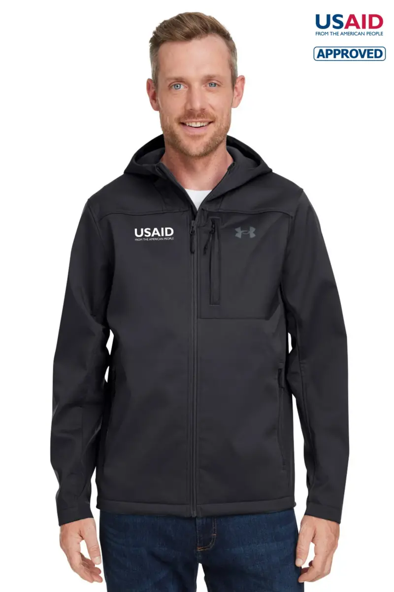 USAID English - Under Armour Men's CGI Shield 2.0 Hooded Jacket