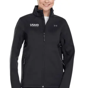 USAID English - Under Armour Ladies' ColdGear® Infrared Shield 2.0 Jacket