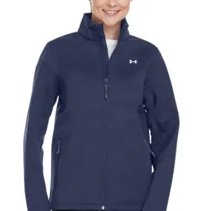 USAID English - Under Armour Ladies' ColdGear® Infrared Shield 2.0 Jacket