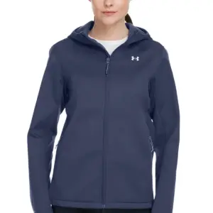 USAID English - Under Armour Ladies' ColdGear® Infrared Shield 2.0 Hooded Jacket