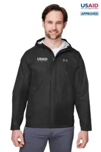 USAID English - Under Armour Men's Stormproof Cloudstrike 2.0 Jacket