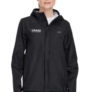 USAID English - Under Armour Ladies' Cloudstrike 2.0 Jacket