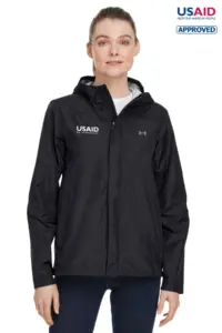USAID English - Under Armour Ladies' Cloudstrike 2.0 Jacket