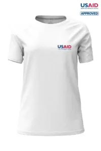 USAID English - Under Armour Ladies' Athletics T-Shirt