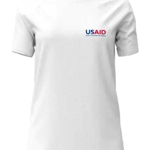 USAID English - Under Armour Ladies' Athletics T-Shirt