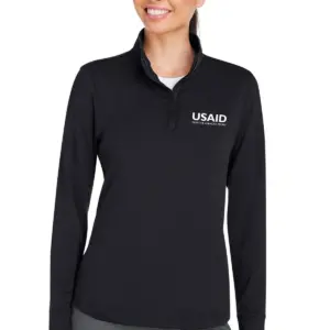 USAID English - Under Armour Ladies' Playoff Quarter-Zip