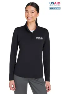 USAID English - Under Armour Ladies' Playoff Quarter-Zip