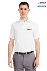 USAID English - Under Armour Men's Recycled Polo