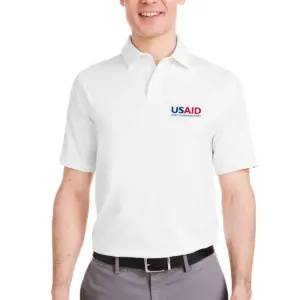 USAID English - Under Armour Men's Recycled Polo