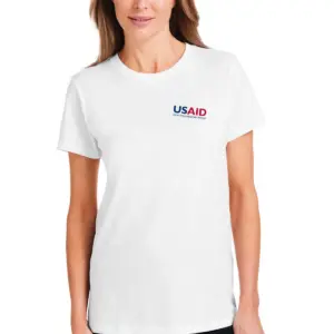 USAID English - Under Armour Ladies' Athletic 2.0 Raglan T-Shirt