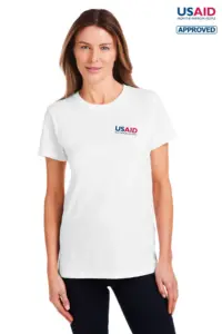 USAID English - Under Armour Ladies' Athletic 2.0 Raglan T-Shirt