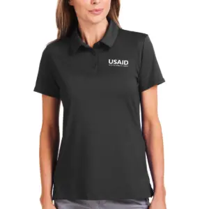 USAID English - Under Armour Ladies' Recycled Polo