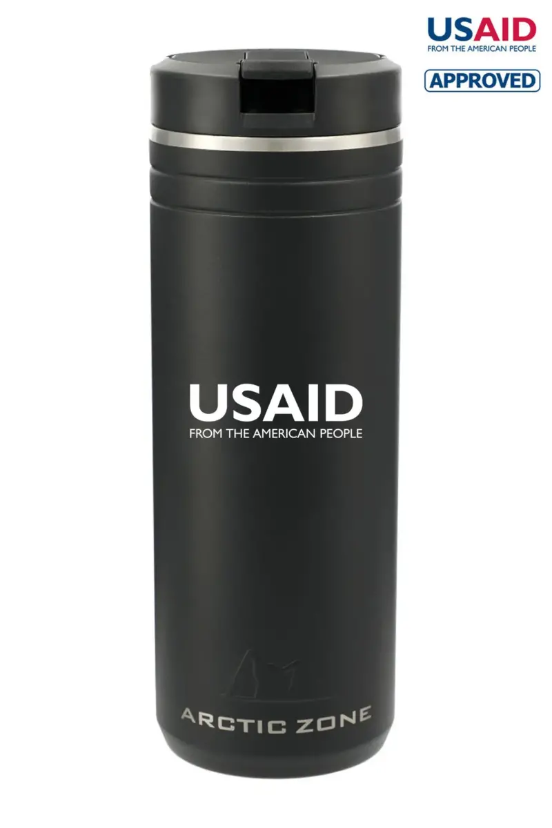 USAID English - Arctic Zone® Titan Thermal HP® Straw Tumbler 24oz
