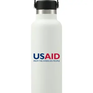 USAID English - Hydro Flask® Standard Mouth 21 oz Bottle with Flex Cap