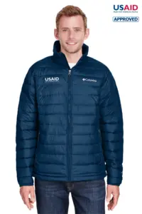 USAID English - Columbia Men's Powder Lite™ Jacket
