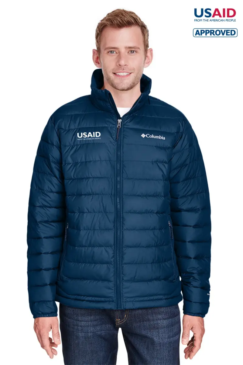 USAID English - Columbia Men's Powder Lite™ Jacket