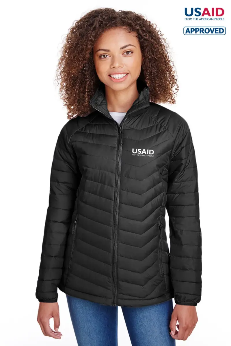 USAID English - Columbia Ladies' Powder Lite™ Jacket