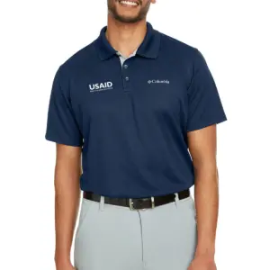 USAID English - Columbia Men's Utilizer™ Polo