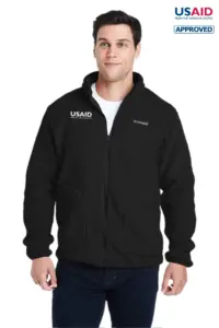 USAID English - Columbia Men's Rugged Ridge™ II Sherpa Full-Zip Fleece Jacket