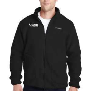 USAID English - Columbia Men's Rugged Ridge™ II Sherpa Full-Zip Fleece Jacket