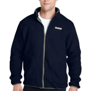USAID English - Columbia Men's Rugged Ridge™ II Sherpa Full-Zip Fleece Jacket
