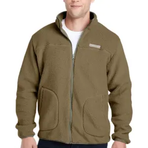 USAID English - Columbia Men's Rugged Ridge™ II Sherpa Full-Zip Fleece Jacket