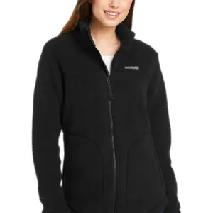 USAID English - Columbia Ladies' West Bend™ Sherpa Full-Zip Fleece Jacket
