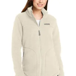 USAID English - Columbia Ladies' West Bend™ Sherpa Full-Zip Fleece Jacket