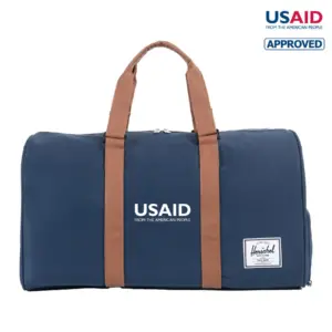 USAID English - Herschel Novel 20" Duffle with Shoe Compartment