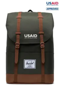 USAID English - Herschel Eco Retreat 15 Inch Laptop Backpack
