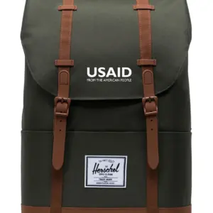 USAID English - Herschel Eco Retreat 15 Inch Laptop Backpack