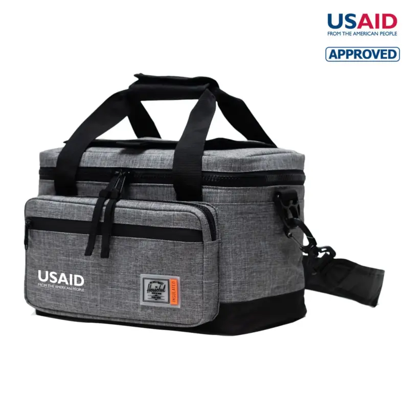 USAID English - Herschel Pop Quiz 12 Can Cooler