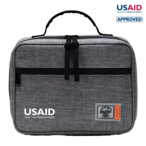 USAID English - Herschel Pop Quiz Lunch Box