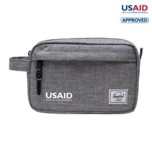 USAID English - Herschel Recycled Chapter Travel Kit