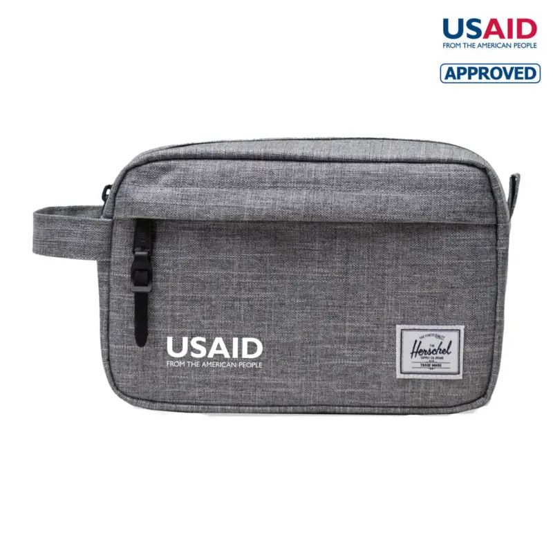 USAID English - Herschel Recycled Chapter Travel Kit